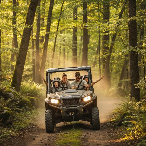 Fellowship on Four Wheels: Creating Lasting Memories on the Trail