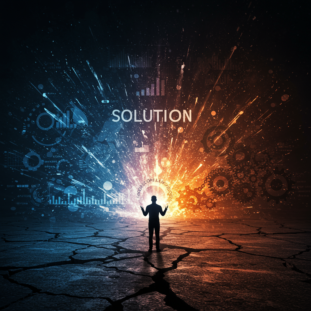 Solutions Over Rules: Data-Driven Disruptive Innovation