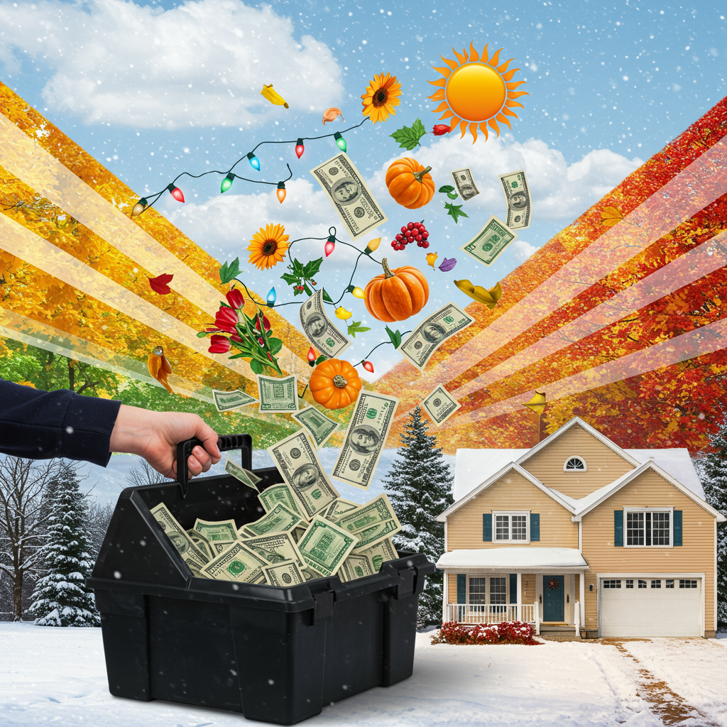 5 Fast Small Business Ideas: Fall & Holiday Decor Profit