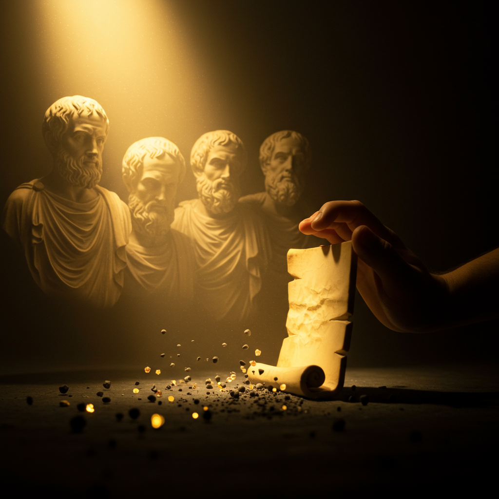History’s Paradigm Shift: Aristotle to Atomic Theory