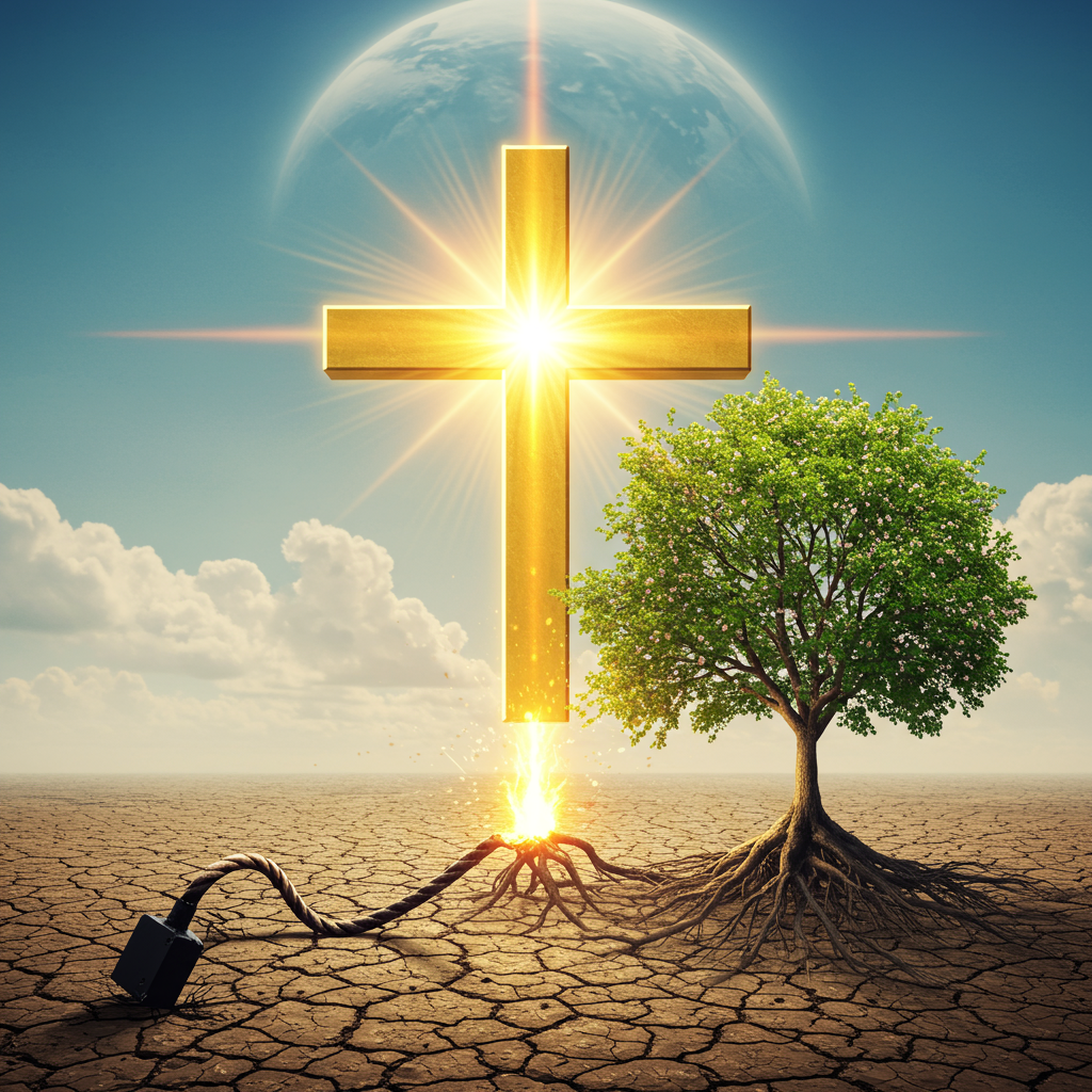 Christian Forgiveness Leads to Spiritual Transformation.